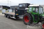 aanhangwagen middenas traag verkeer tractor aanhangwagen